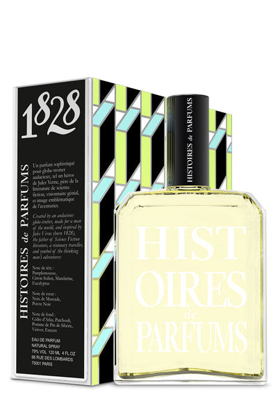 Histoires de Parfums 1828 Jules Verne (Fragrance Decant Sample Selection) - Luxurious Fragrance Available Online in Hong Kong & China