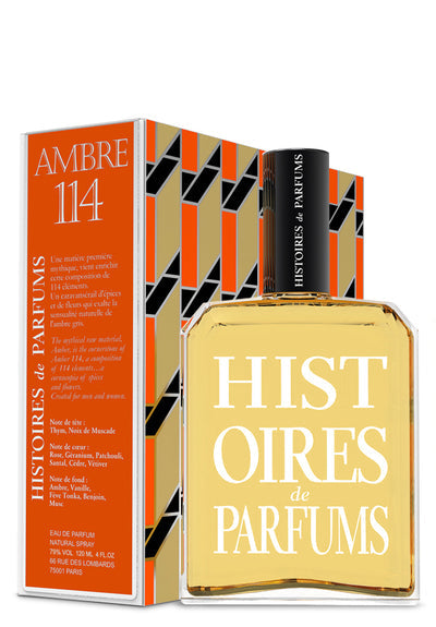 Histoires de Parfums Ambre 114 (Fragrance Decant Sample Selection) - Luxurious Fragrance Available Online in Hong Kong & China