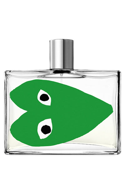Comme des Garcons: PLAY Green (Fragrance Decant Sample Selection) - Luxurious Fragrance Available Online in Hong Kong & China