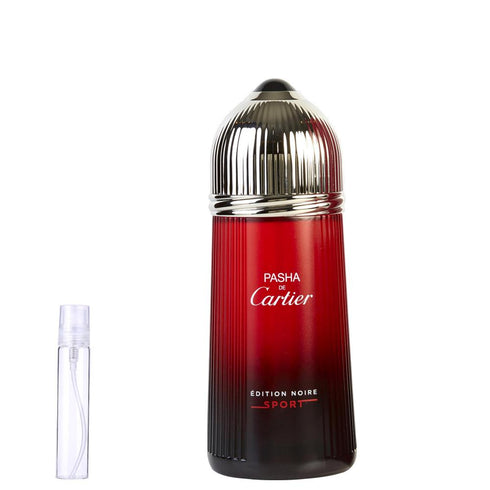 Cartier Pasha de Cartier Noire Sport Eau de Toilette for Men - premium fragrance for sophisticated tastes.
