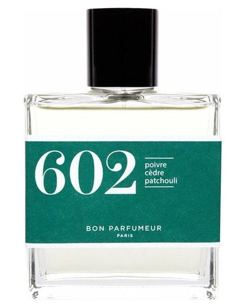 Bon Parfumeur 602 Poivre Cèdre Patchouli - premium fragrance for sophisticated tastes.