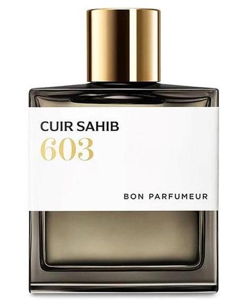 Bon Parfumeur 603 Cuir Sahib - premium fragrance for sophisticated tastes.