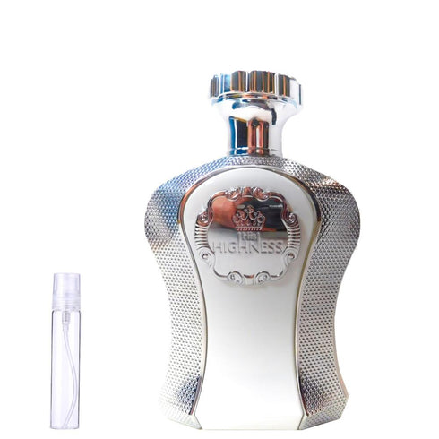 Afnan His Highness White Eau de Parfum for Men - premium fragrance for sophisticated tastes.