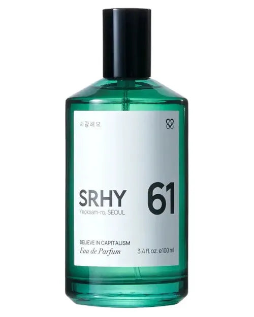 Saranghaeyo 61. Believe In Capitalism - premium fragrance for sophisticated tastes.