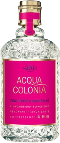 4711 Acqua Colonia Pink Pepper & Grapefruit EDC (In-Stock) - Luxurious Fragrance Available Online in Hong Kong & China