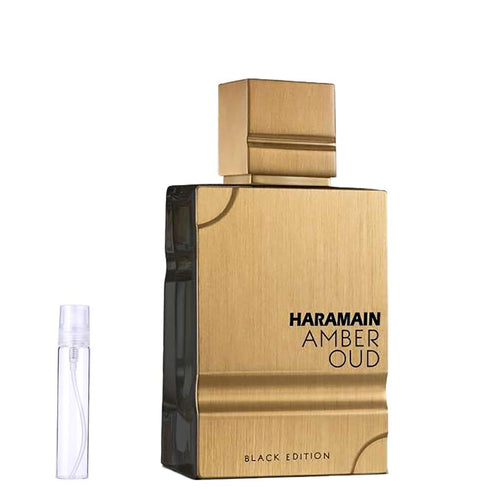 Al Haramain Amber Oud Black Edition Eau de Parfum Unisex - premium fragrance for sophisticated tastes.