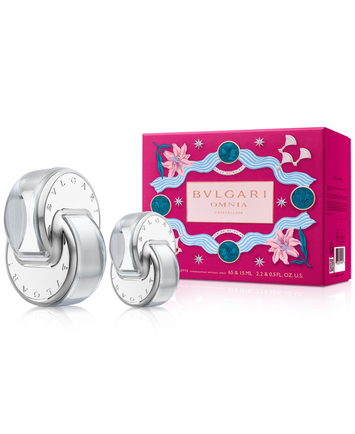 Bvlgari Ladies Omnia Crystalline Gift Set - Luxurious Fragrance Available Online in Hong Kong & China