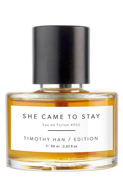 Timothy Han Edition Perfumes She Came to Stay (Fragrance Decant Sample Selection) - Luxurious Fragrance Available Online in Hong Kong & China