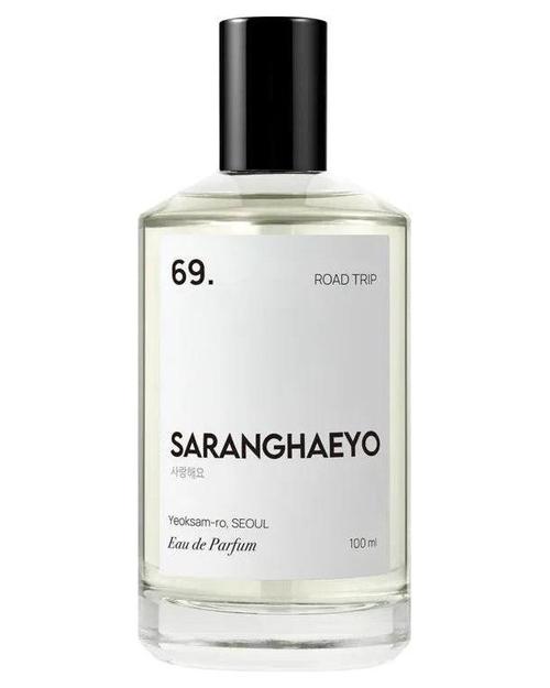 Saranghaeyo 69. Road Trip - premium fragrance for sophisticated tastes.