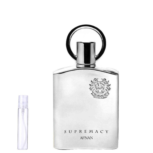 Afnan Supremacy Silver Eau de Parfum for Men - premium fragrance for sophisticated tastes.