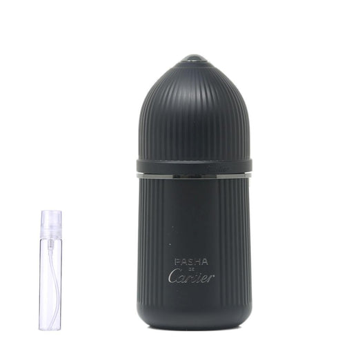Cartier Pasha de Cartier Noir Absolu Parfum for Men - premium fragrance for sophisticated tastes.