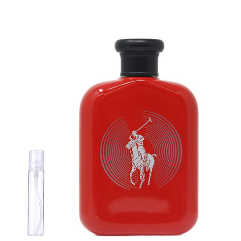 Ralph Lauren Polo Red Remix X Ansel Elgort Eau de Toilette for Men - premium fragrance for sophisticated tastes.