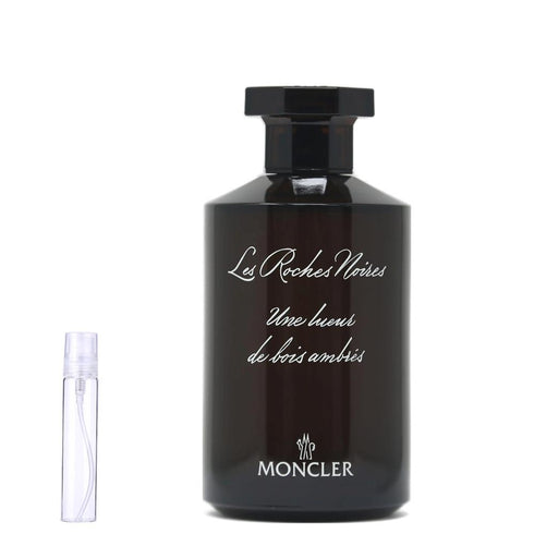 Moncler Les Roches Noires Eau de Parfum Unisex - premium fragrance for sophisticated tastes.