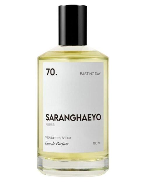 Saranghaeyo 70. Basting Day - premium fragrance for sophisticated tastes.