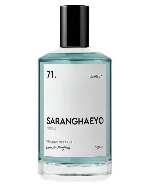 Saranghaeyo 71. Series A - premium fragrance for sophisticated tastes.