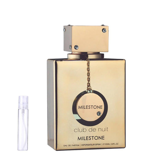 Armaf Club de Nuit Milestone Eau de Parfum for Men - premium fragrance for sophisticated tastes.