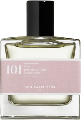 Bon Parfumeur 101 rose, pois de senteur, cèdre blanc EDP (In-Stock) - Luxurious Fragrance Available Online in Hong Kong & China