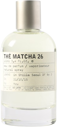 Le Labo The Matcha 26 EDP decant (In-Stock) - Luxurious Fragrance Available Online in Hong Kong & China