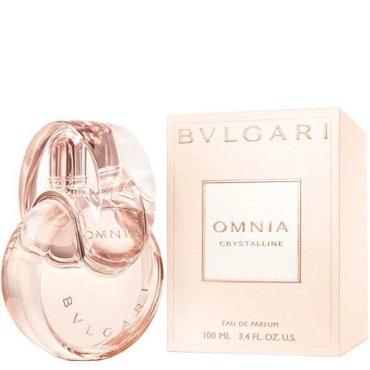 Bvlgari Ladies Omnia Crystalline EDP Spray 3.4 oz - Luxurious Fragrance Available Online in Hong Kong & China
