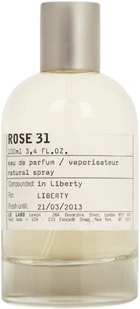 Le Labo Rose 31 EDP decant (In-Stock)