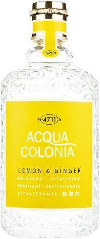 4711 Acqua Colonia Lemon & Ginger EDC (In-Stock) - Luxurious Fragrance Available Online in Hong Kong & China