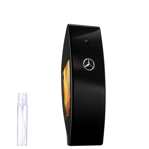 Mercedes Benz Club Black Eau de Toilette for Men - premium fragrance for sophisticated tastes.