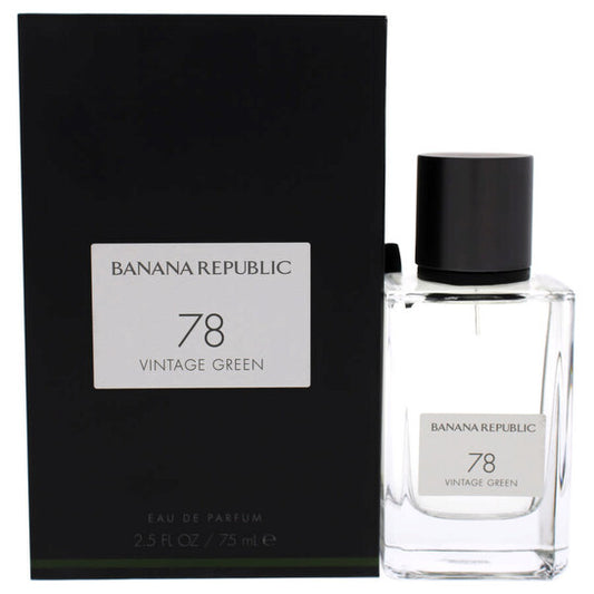 Banana Republic 78 Vintage Green by Banana Republic for Unisex - 2.5 oz EDP Spray - Luxurious Fragrance Available Online in Hong Kong & China