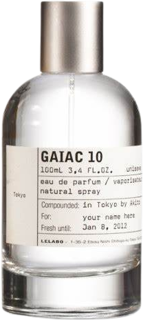 Le Labo Gaiac 10 Tokyo EDP decant (In-Stock)