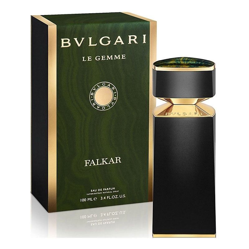 Bvlgari Men's Le Gemme Musk Trilogy Falkar EDP 3.4 oz - Luxurious Fragrance Available Online in Hong Kong & China