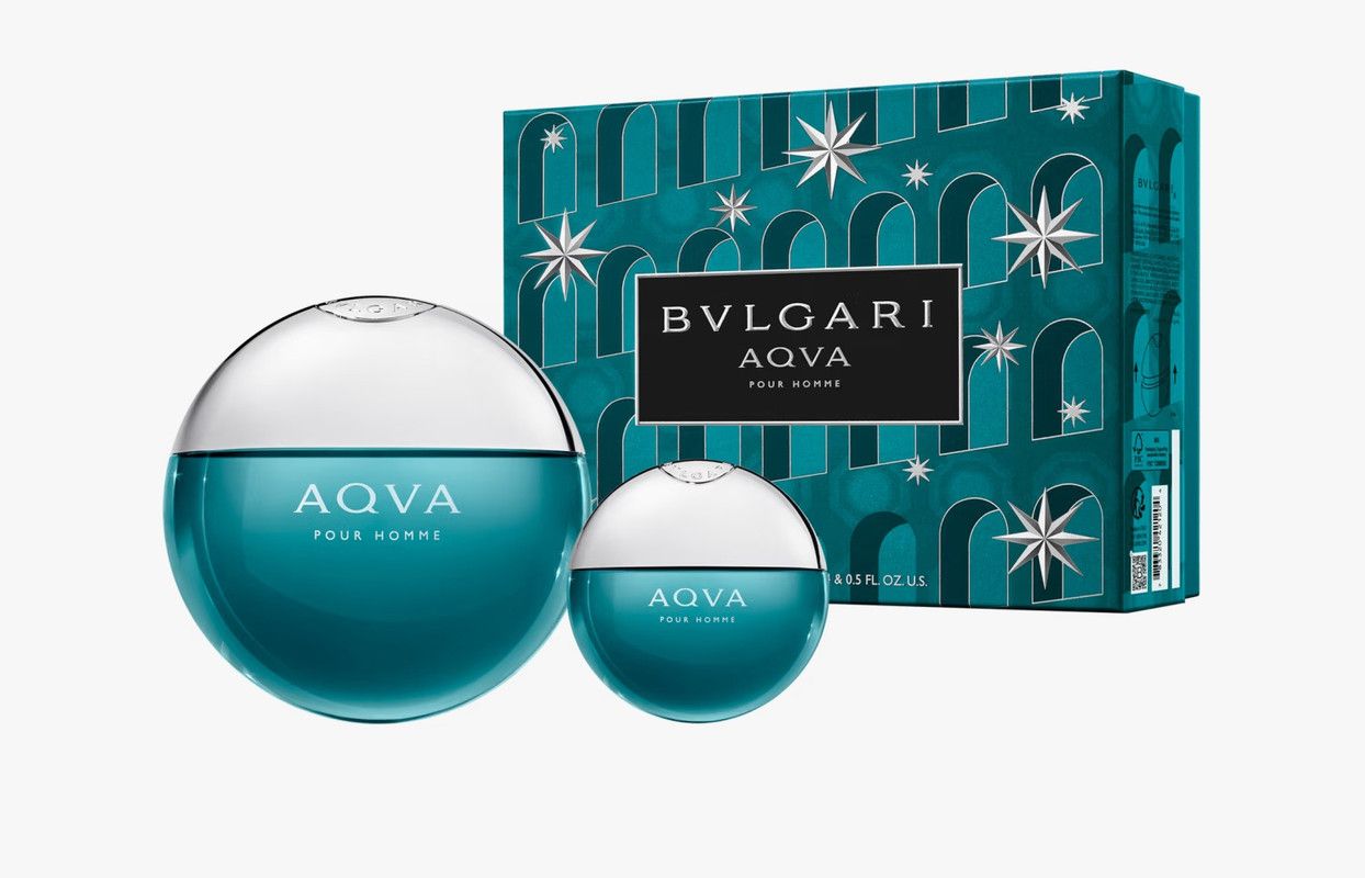 Bvlgari Men's Aqva Gift Set - Luxurious Fragrance Available Online in Hong Kong & China