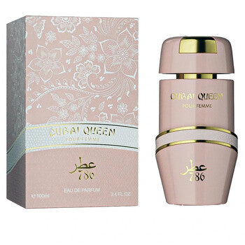 786 Parfum Dubai Ladies Dubai Queen EDP Spray 3.4 oz (Wholesale) - Luxurious Fragrance Available Online in Hong Kong & China