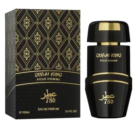 786 Parfum Dubai Men's Dubai King EDP Spray 3.4 oz - Luxurious Fragrance Available Online in Hong Kong & China