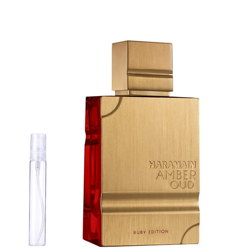 Al Haramain Amber Oud Ruby Edition Eau the Parfum Unisex - premium fragrance for sophisticated tastes.