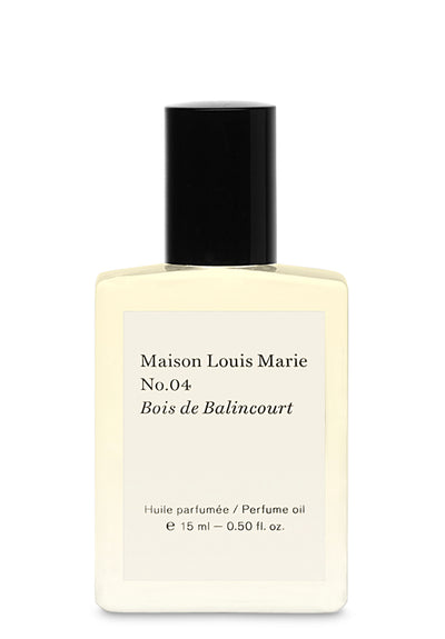 Maison Louis Marie No.04 Bois de Balincourt- Perfume Oil (Fragrance Decant Sample Selection) - Luxurious Fragrance Available Online in Hong Kong & China