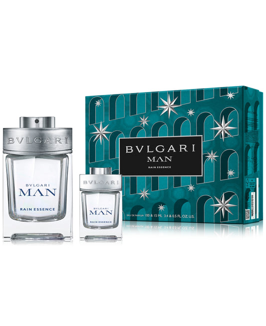Bvlgari Men's Rain Essence Gift Set - Luxurious Fragrance Available Online in Hong Kong & China