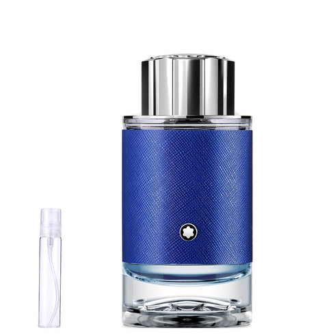 Montblanc Explorer Ultra Blue Eau de Parfum for Men - premium fragrance for sophisticated tastes.