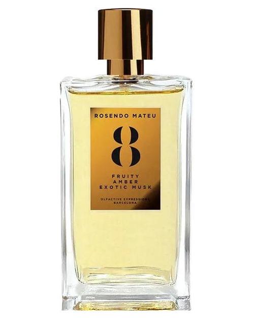 Rosendo Mateu Nº 8 - premium fragrance for sophisticated tastes.