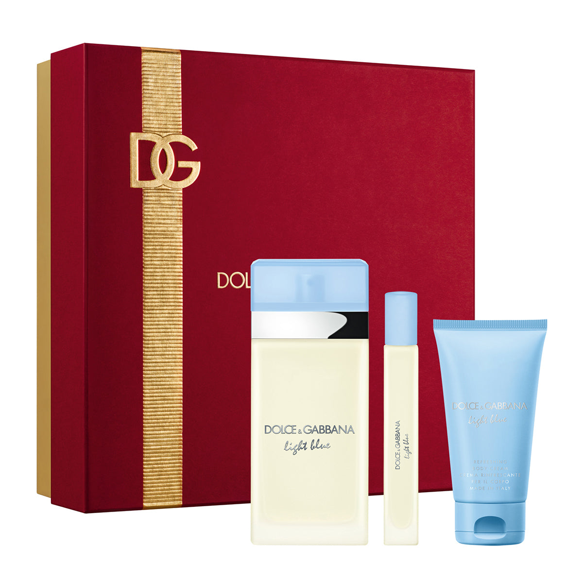 Dolce & Gabbana Ladies Light Blue Gift Set