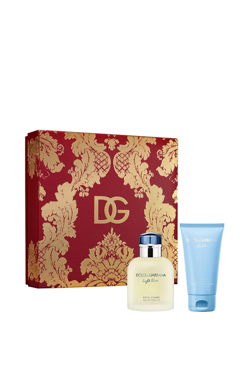 Dolce & Gabbana Men's Light Blue Gift Set - Luxurious Fragrance Available Online in Hong Kong & China
