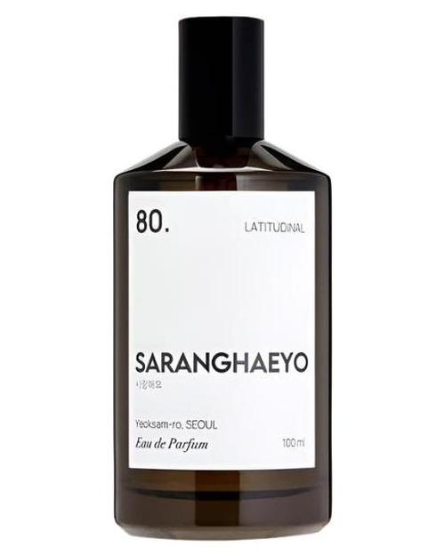 Saranghaeyo 80. Latitudinal - premium fragrance for sophisticated tastes.