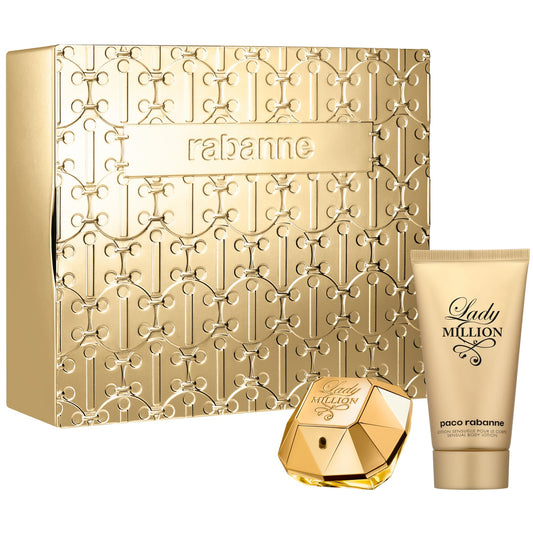 Paco Rabanne Ladies Lady Million Gift Set - Luxurious Fragrance Available Online in Hong Kong & China