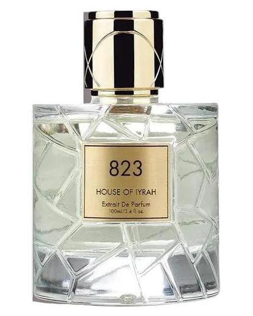 House of Iyrah 823 - premium fragrance for sophisticated tastes.