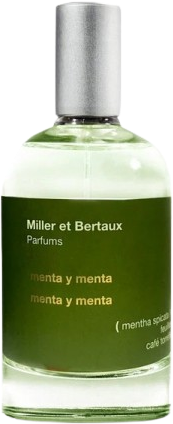 Miller et Bertaux Menta y Menta EDP decant (In-Stock)