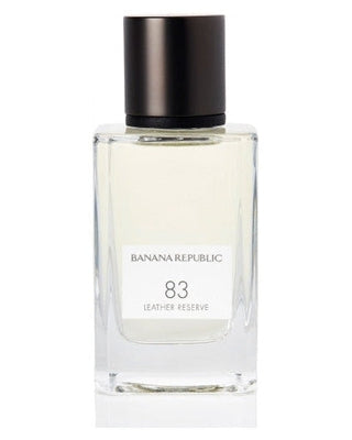 Banana Republic 83 Leather Reserve - premium fragrance for sophisticated tastes.