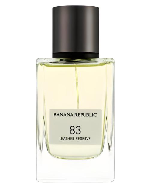 Banana Republic 83 Leather Reserve - premium fragrance for sophisticated tastes.