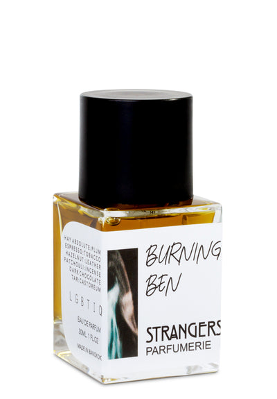 Strangers Parfumerie Burning Ben (Fragrance Decant Sample Selection) - Luxurious Fragrance Available Online in Hong Kong & China