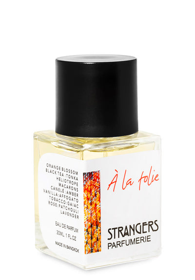Strangers Parfumerie A la folie (Fragrance Decant Sample Selection) - Luxurious Fragrance Available Online in Hong Kong & China