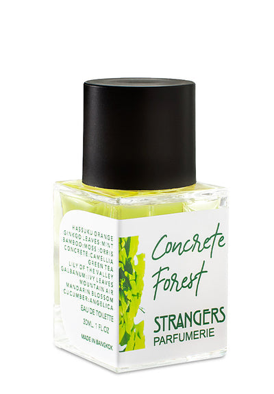 Strangers Parfumerie Concrete Forest (Fragrance Decant Sample Selection) - Luxurious Fragrance Available Online in Hong Kong & China