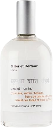 Miller et Bertaux A Quiet Morning (In-Stock) - Luxurious Fragrance Available Online in Hong Kong & China