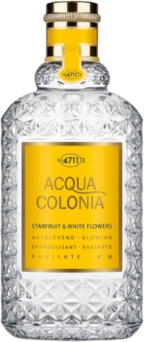 4711 Acqua Colonia Starfruit & White Flowers EDC (In-Stock) - Luxurious Fragrance Available Online in Hong Kong & China